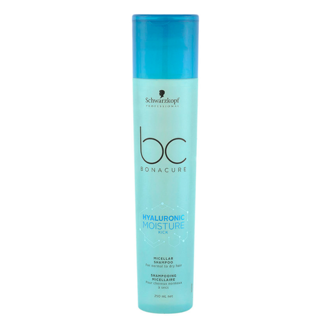 BC bonacure moisture kick shampoo