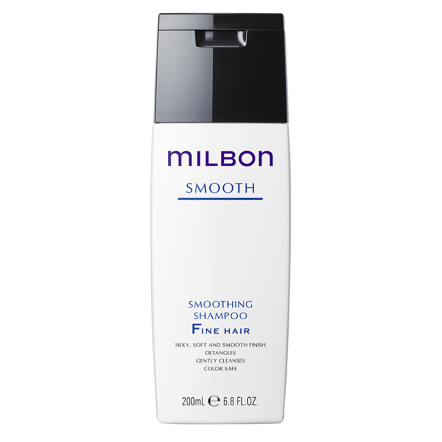 Milbon smoothing shampoo for fine hair - ete saigon hair happiness