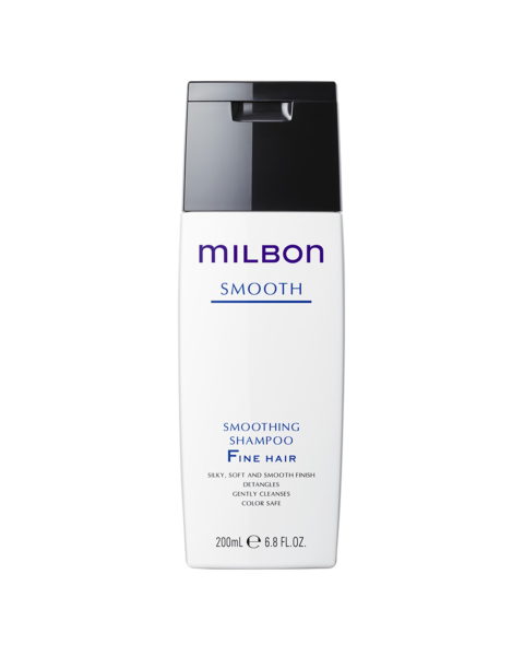 Milbon smoothing shampoo for fine hair - ete saigon hair happiness