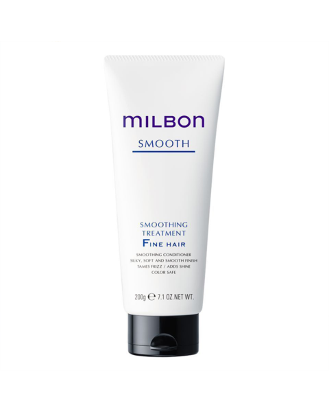 Milbon smoothing treatment for fine hair