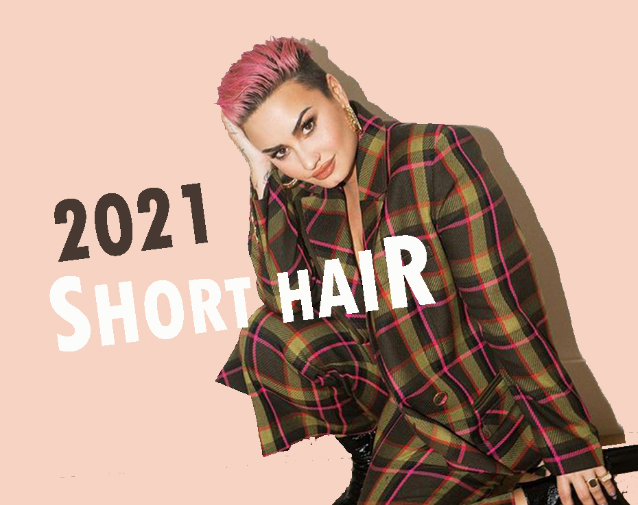 short hair for summer 2021
