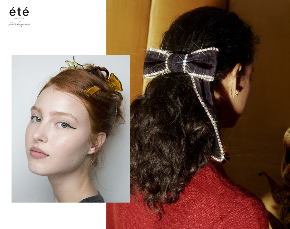 Rock Every Christmas Party with These Runway Hair Trends 2021