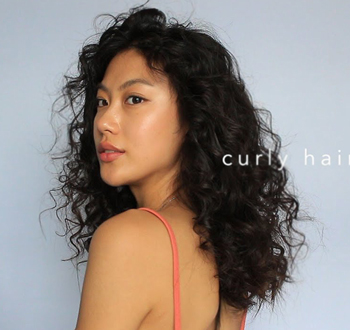 how to curl hair without heat