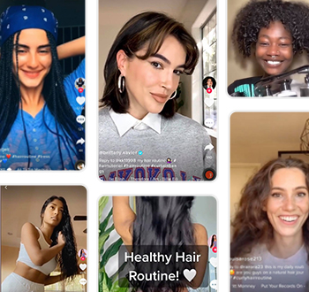 hair tips from tiktok  2021- ete saigon - hair happiness