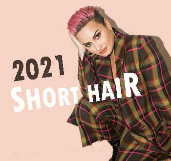short trendy hairstyles in 2021