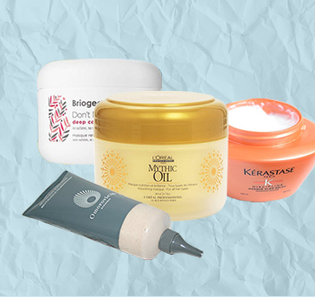 top hair masks for damaged hair picked by editors