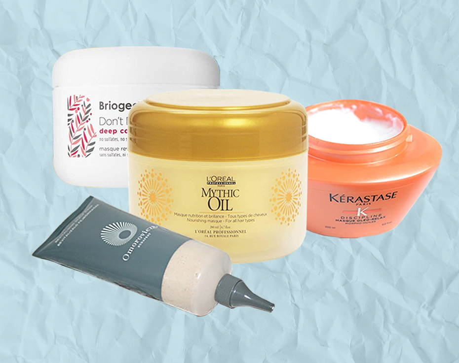 top hair masks for damaged hair picked by editors