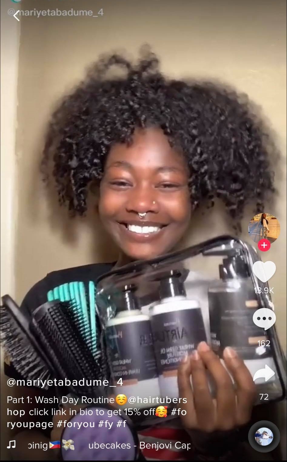 Let's TikTokers Show You 5 Hair Care Tips For Healthy Hair